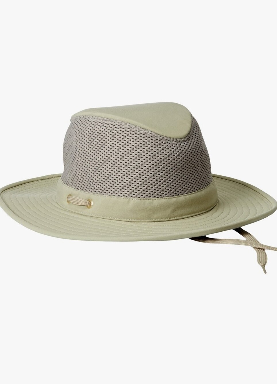 TILLY'S Men's Airflow Ventilated Cooling Mesh Hat Beige 7 5/8 Drawstring